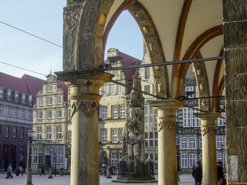 Buthmann Im Zentrum BRE Extérieur photo
